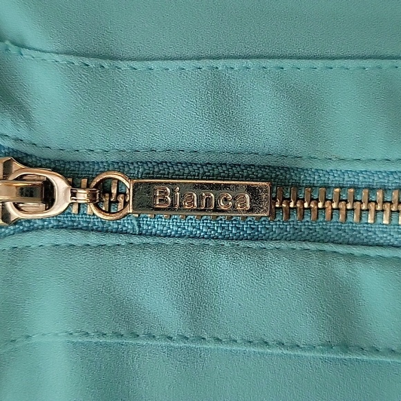 Bianca Nygard Sleeveless Blue Blouse - Picture 8 of 9